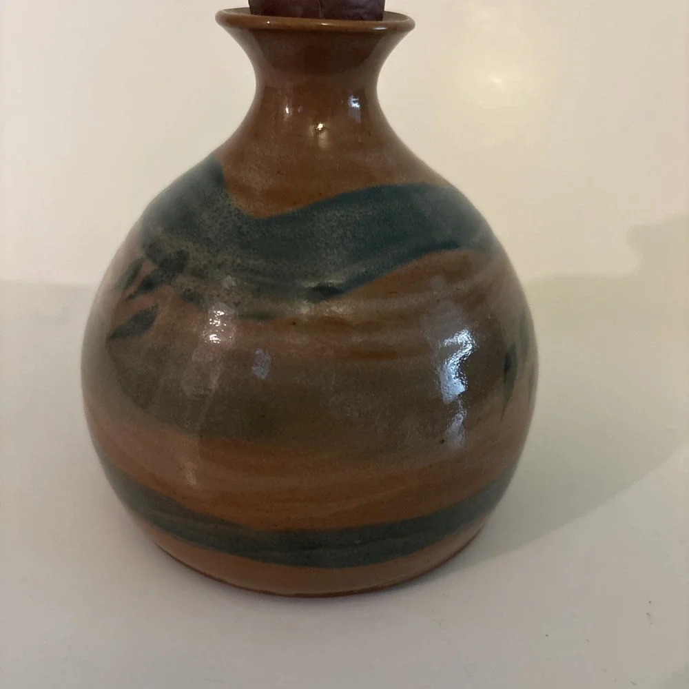 Tater Knob Small Oil Lamp